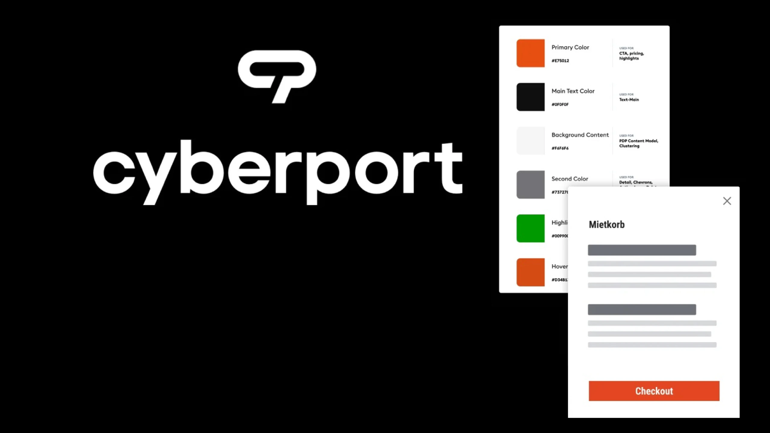 Cyberport • E‑Commerce (PDP + Renting) header image