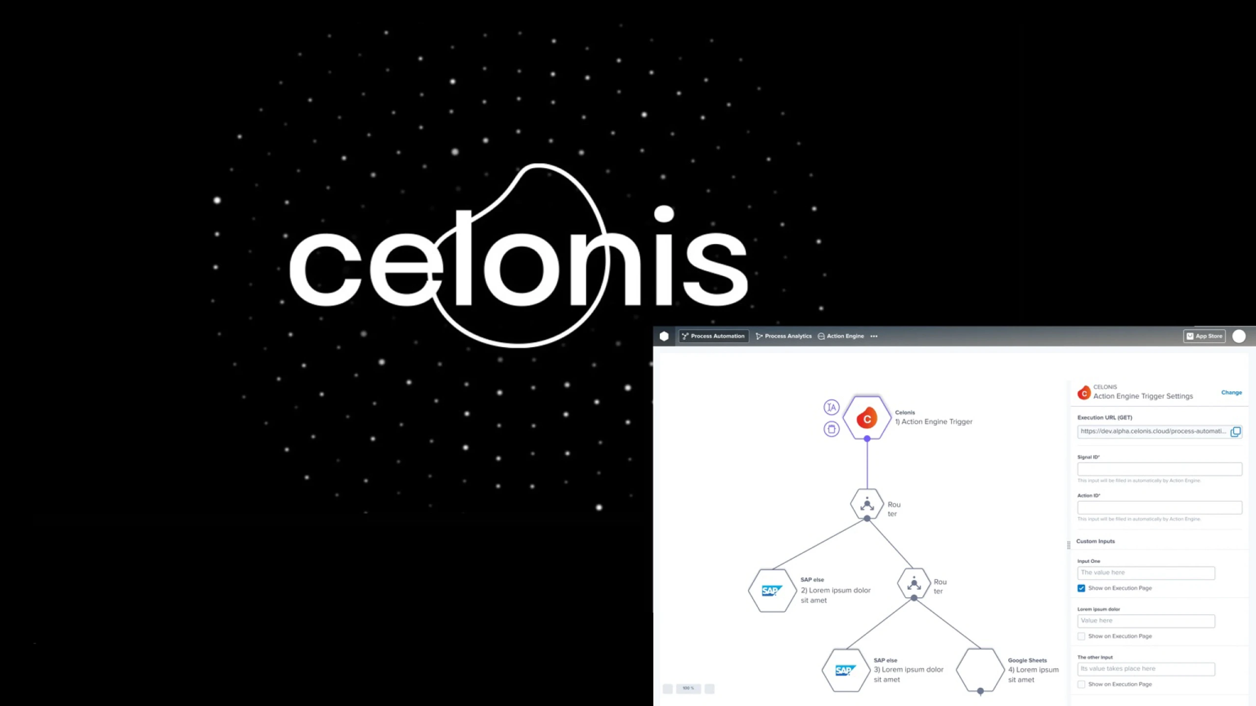Celonis • Process Automation (Enterprise) header image