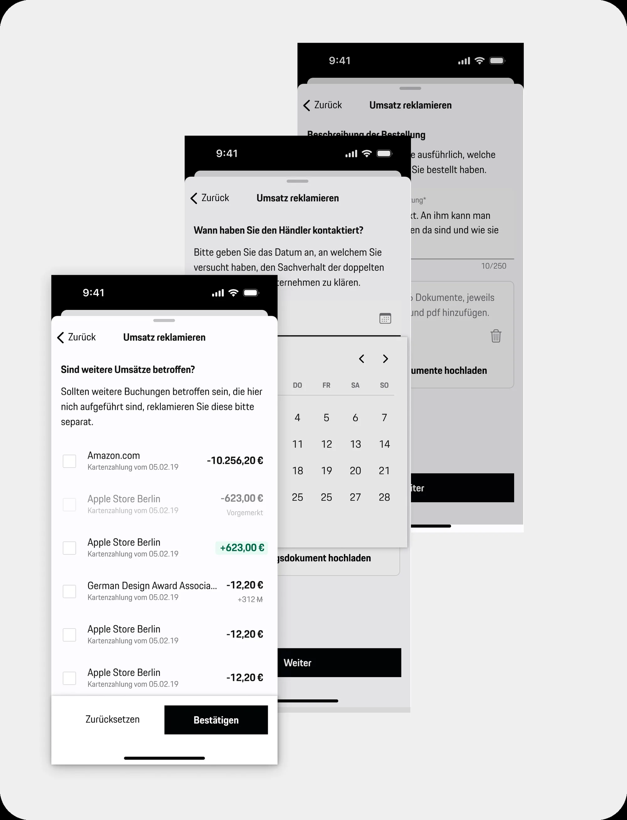 Full chargeback dispute flow map
